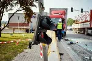 police investigating an Oklahoma City truck accident