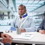 Compensate Injured Worker For Computer Accident, Personal Injury Lawyer Needed.