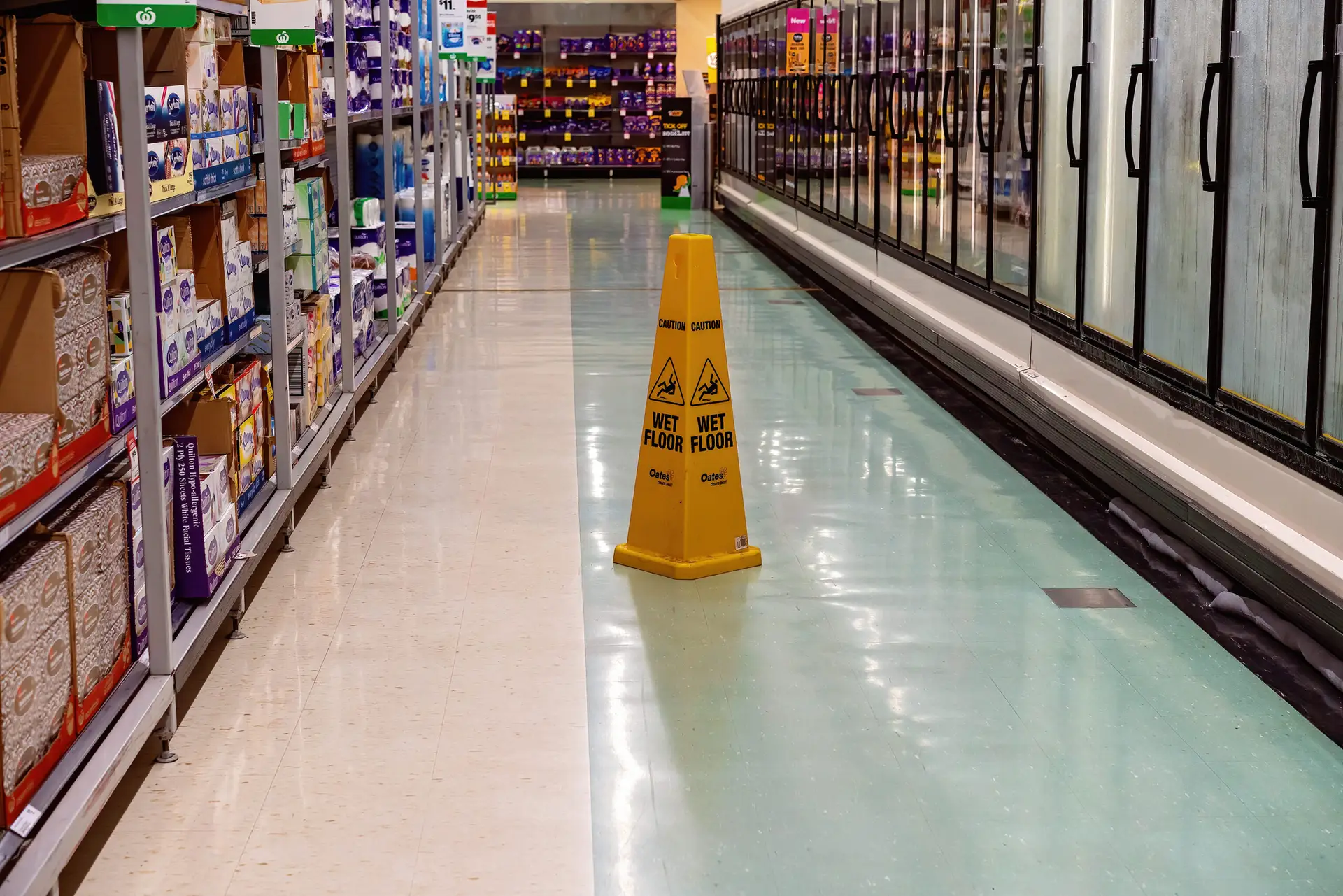 Ardmore Oklahoma slip and fall lawyer helping an injured client